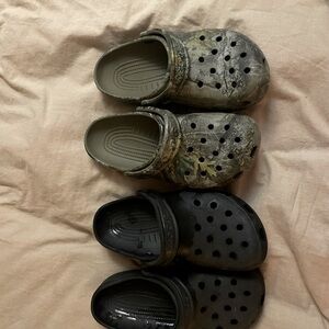 Unisex crocs